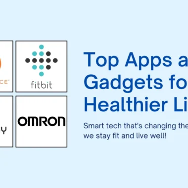 Innovative Apps and Gadgets Changing the Wellbeing Landscape